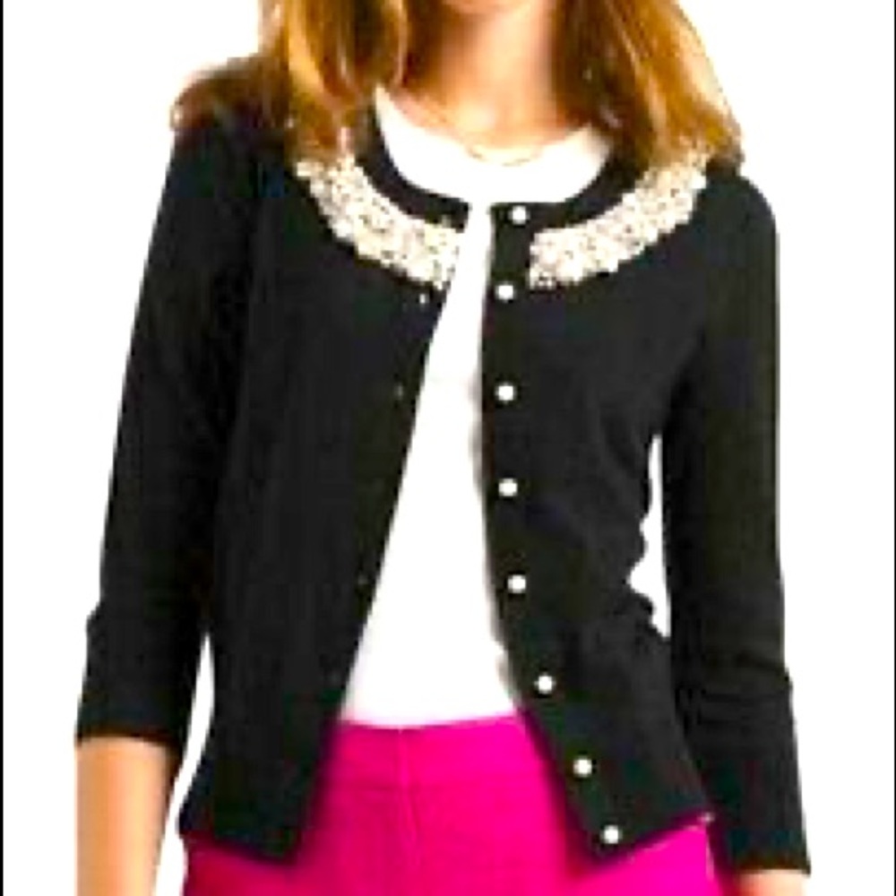 Kate Spade Pearl Cardigan